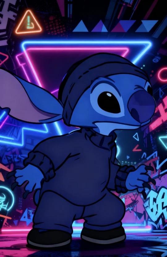 可甜可盐的史迪奇来啦！
星际宝贝 人鱼汉顿 皮克斯 朱迪 毛怪苏利文 哆啦A梦控