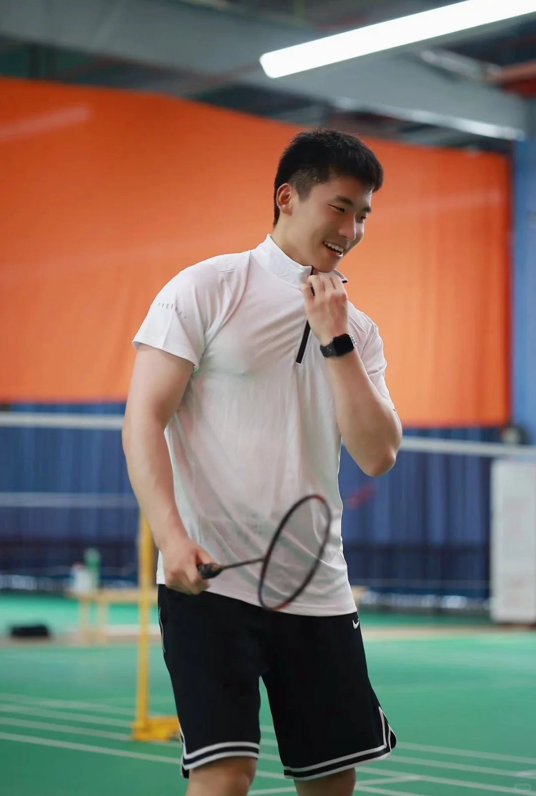 想打球了 来点厉害的🏸