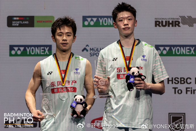 2026全英羽毛球公开赛 3月5日1/8决赛国羽赛况：9胜1负胜：混双 🇨🇳