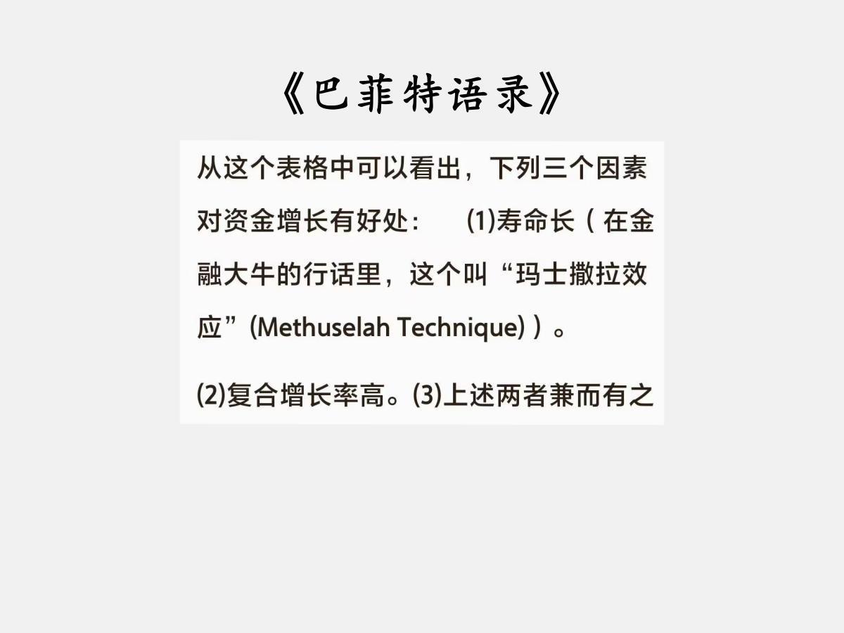 10万本金，12%年化，30年后变289.6万。
巴菲特1964年给合伙人的信里