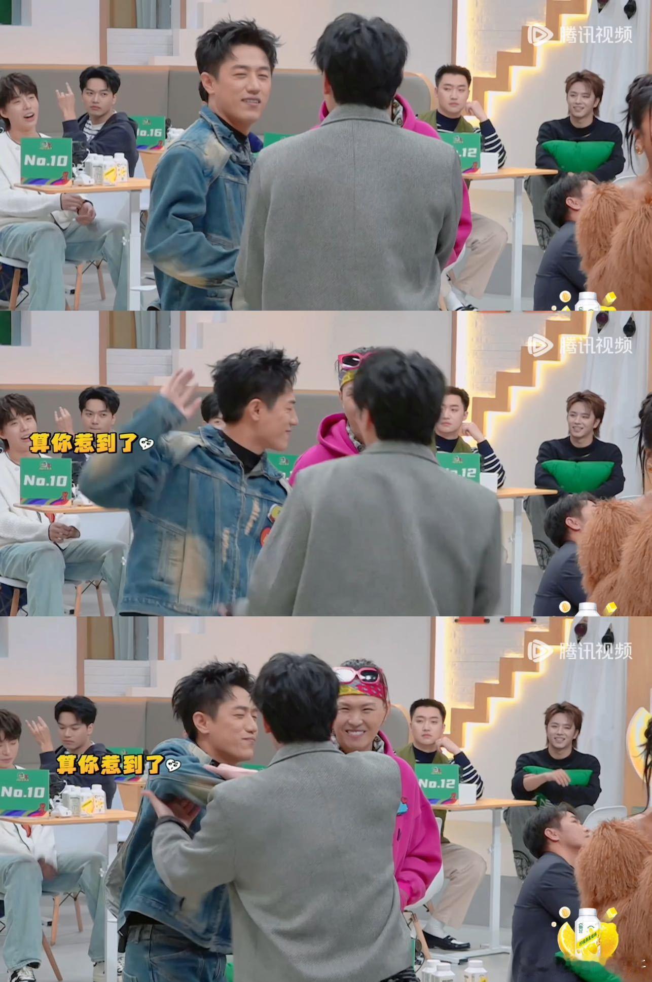 全男综艺开口真是没轻没重节目组是怎么把这几个男生都走到一块儿的，每一个人都非常的