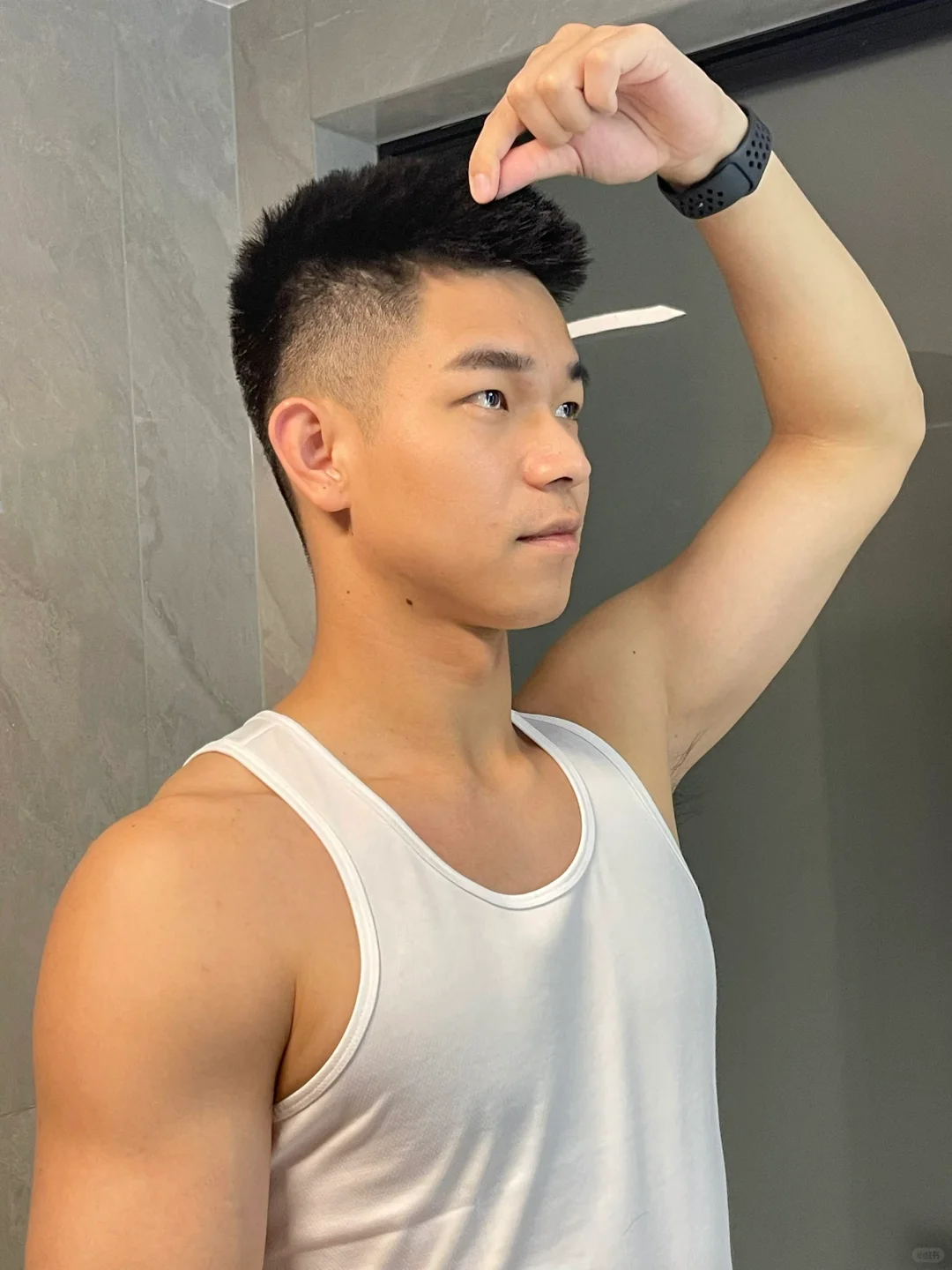 阳光大男孩轻松get立体蓬松感