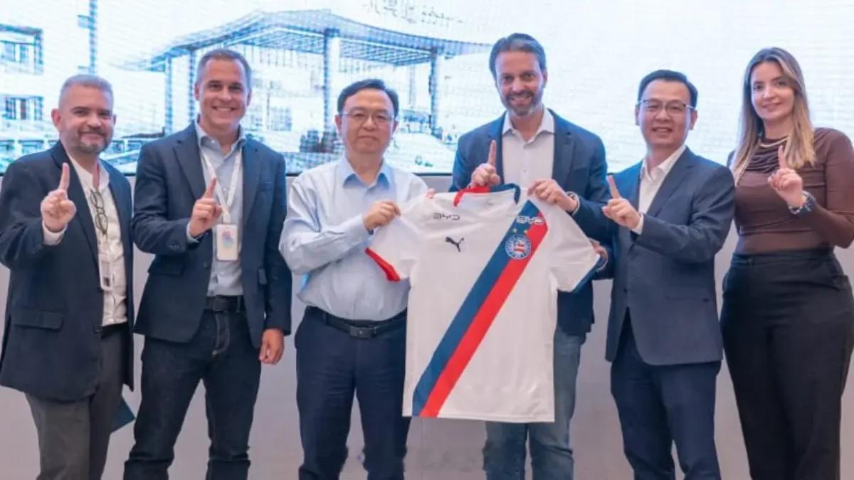 本月1-14日，比亚迪汽车登顶巴西全国零售（对私）销冠！比亚迪巴西高级副总裁Al