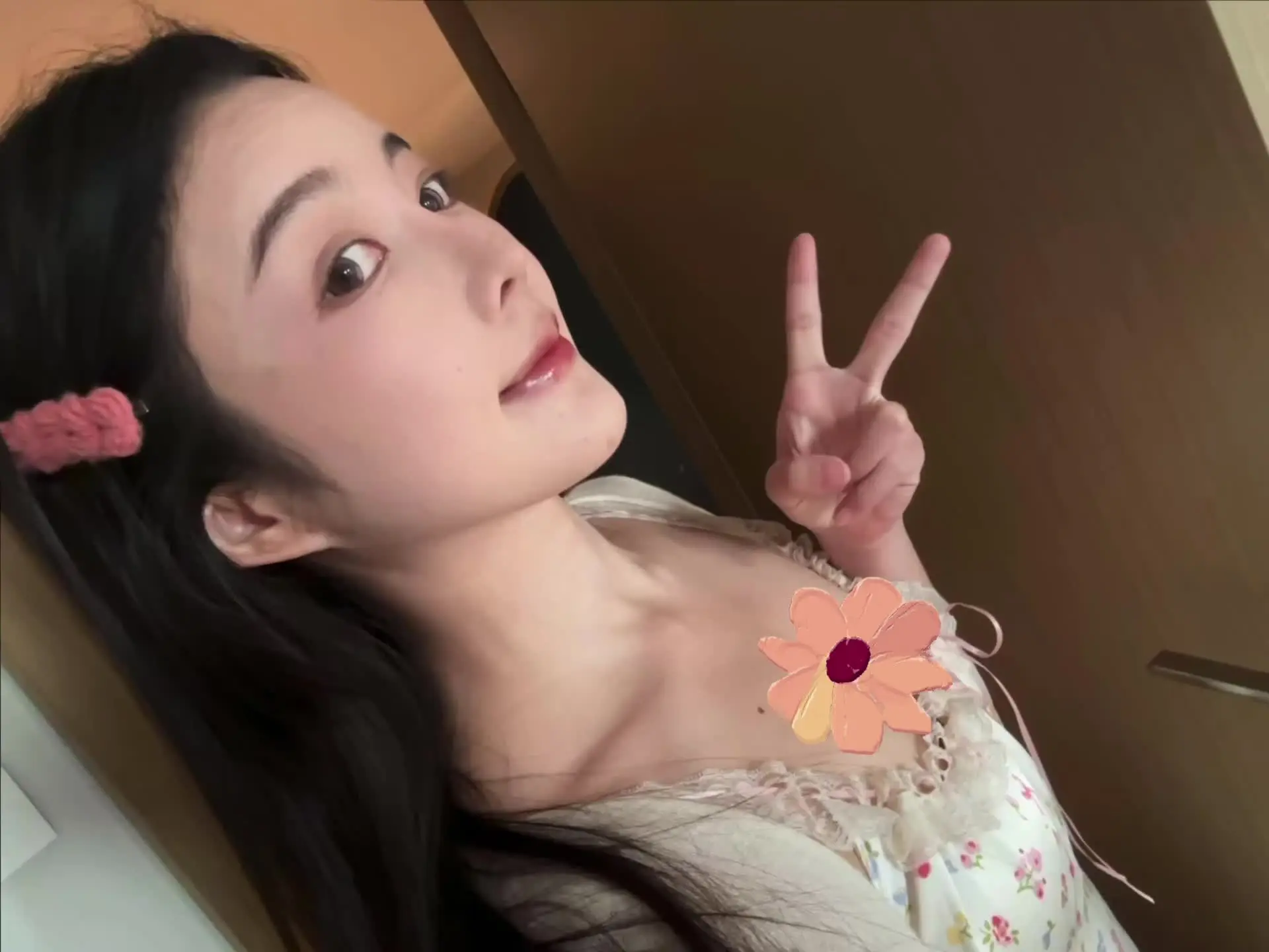 今天天气很好，适合粉色