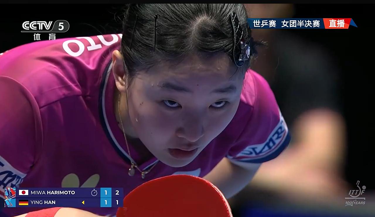 伦敦世乒赛，日本女队3-0淘汰德国女队，率先闯入决赛，分析今天日乒的表现，国乒该
