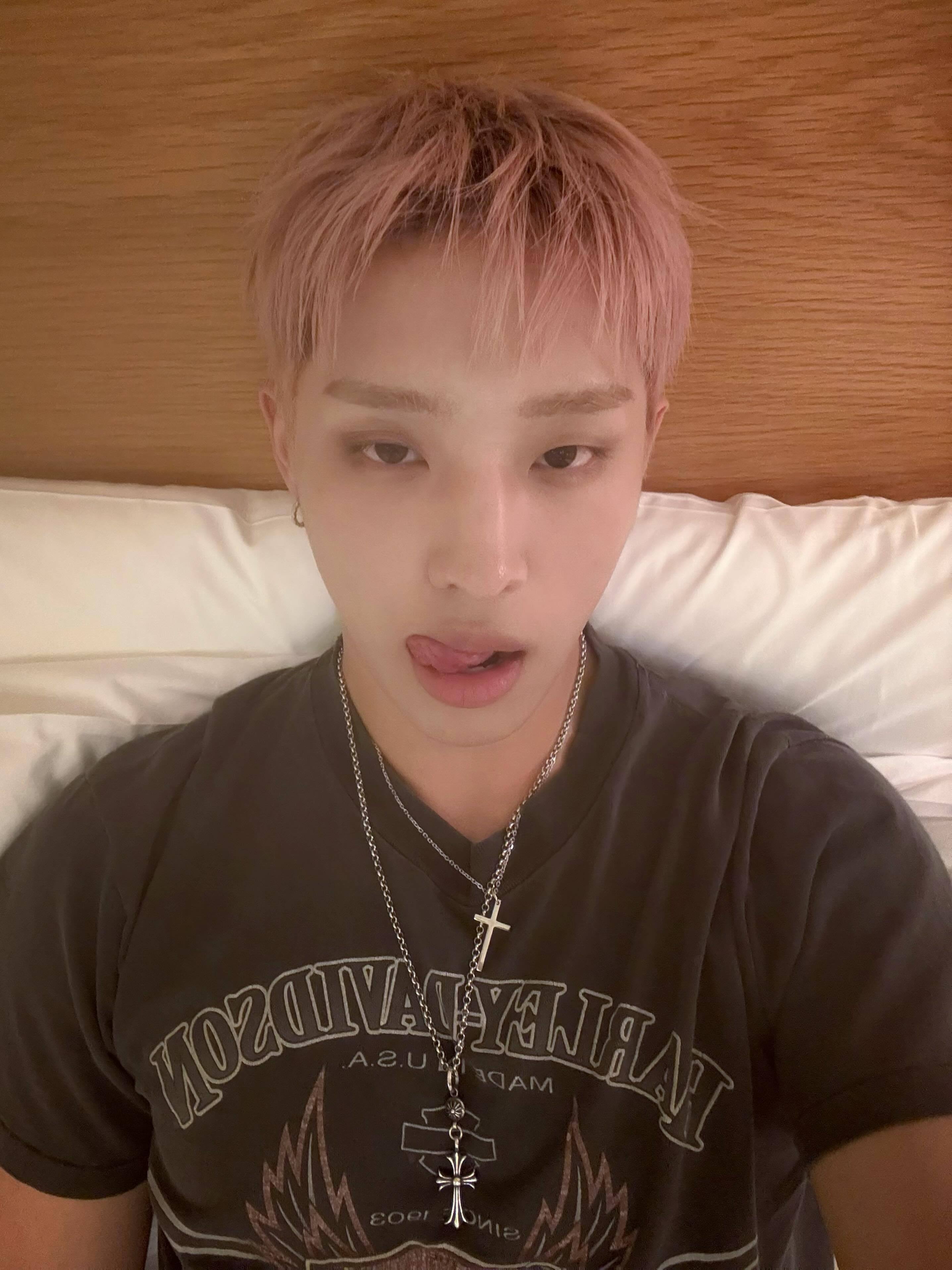 尹起昊  🐺P1Harmony 260531 📷【银丝】keeeeeeho?