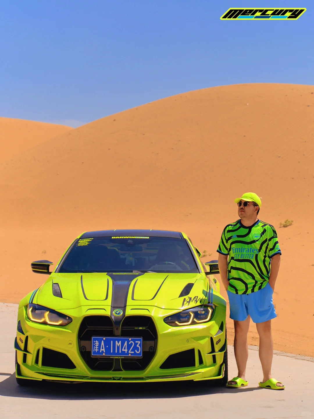 腾格里沙漠中的明珠 异域风情的tengol酒店