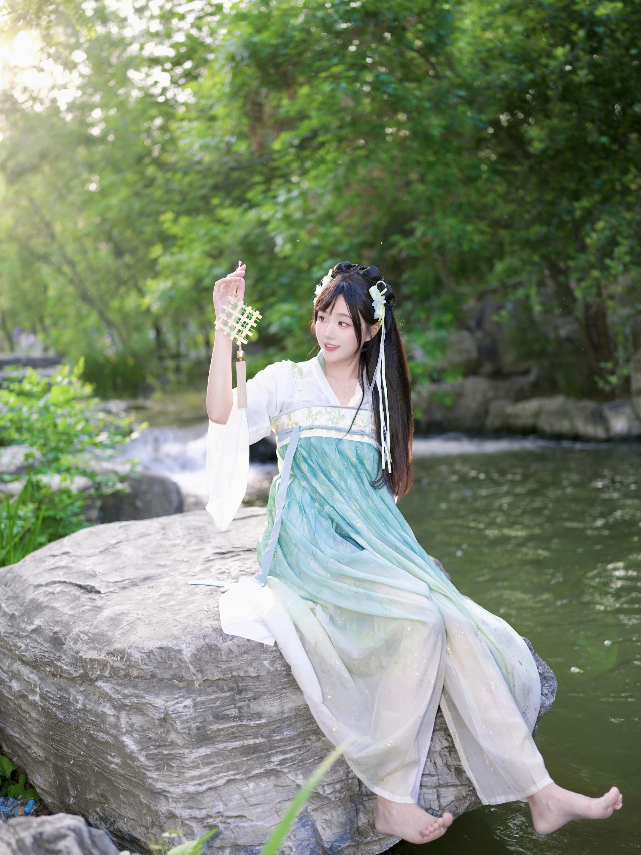 夏天的声音。