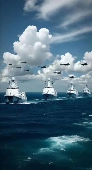 现在不是敢不敢开第一枪的问题，而是敢不敢有一战的胆识。
 
很多人都在琢磨，现在