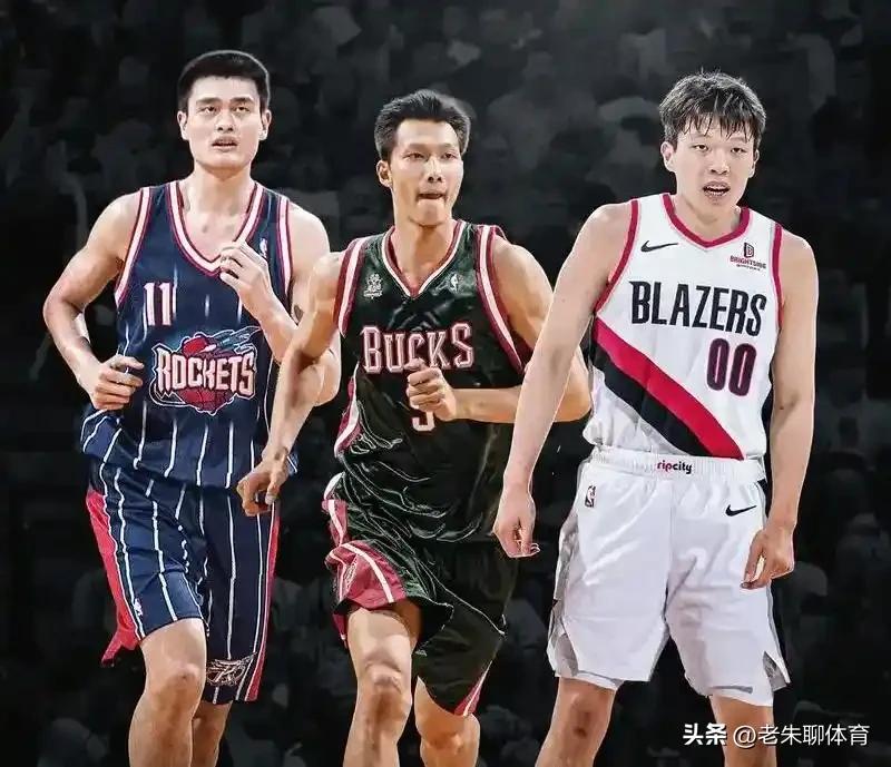 以下克上！杨瀚森或成为中国球员第一人！
昨天还跟着开拓者队打常规赛，今天杨瀚森就