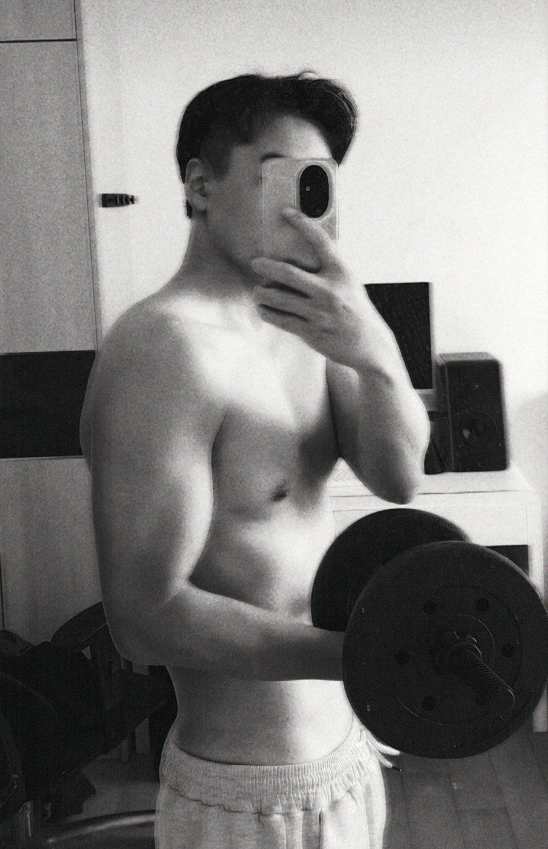 年初一到初八，两天打球，四天健身，运动不能停💪 