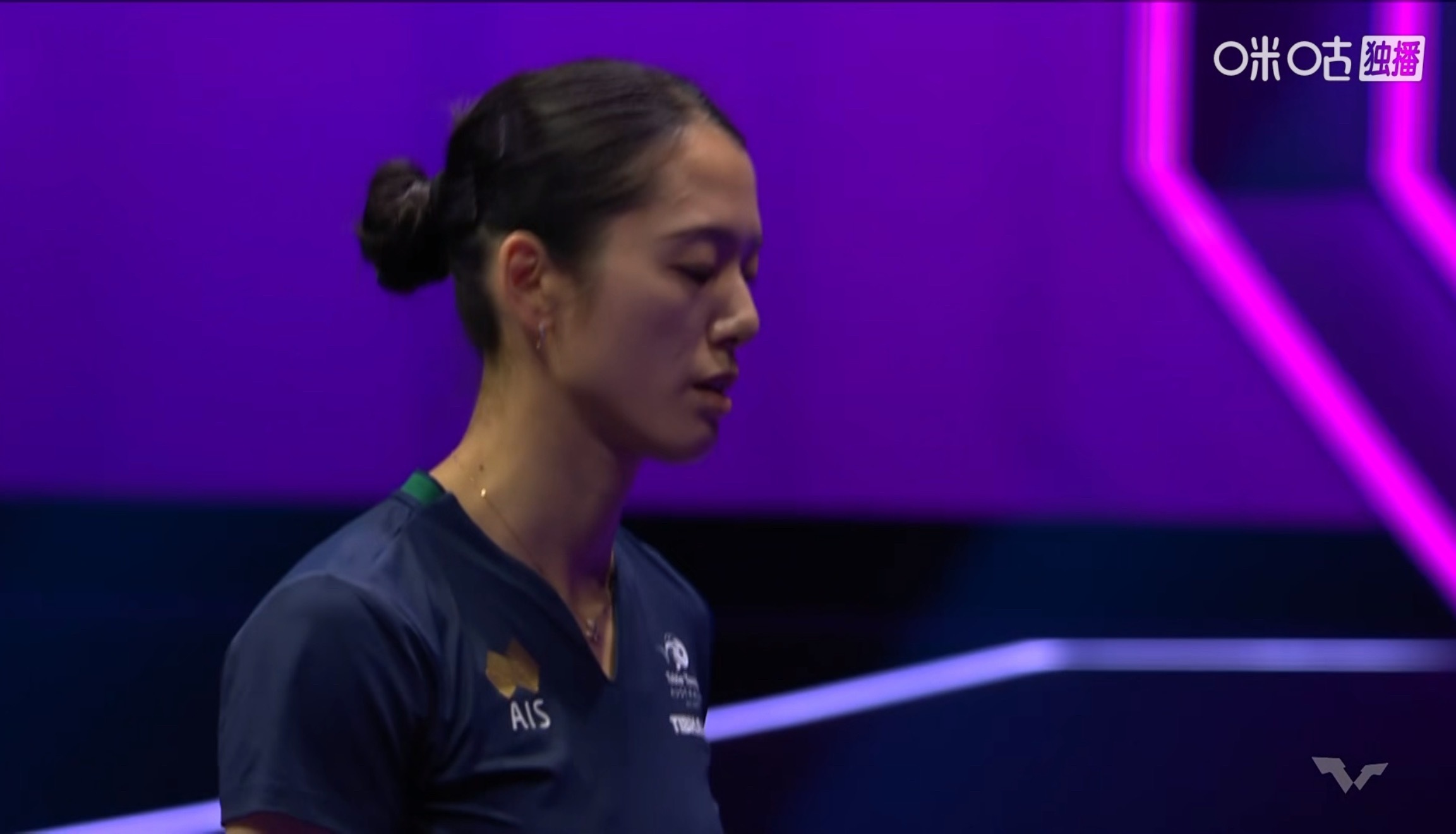 2025wtt法兰克福冠军赛女子单打32-16萨马拉3-0池旼智（11-3 11