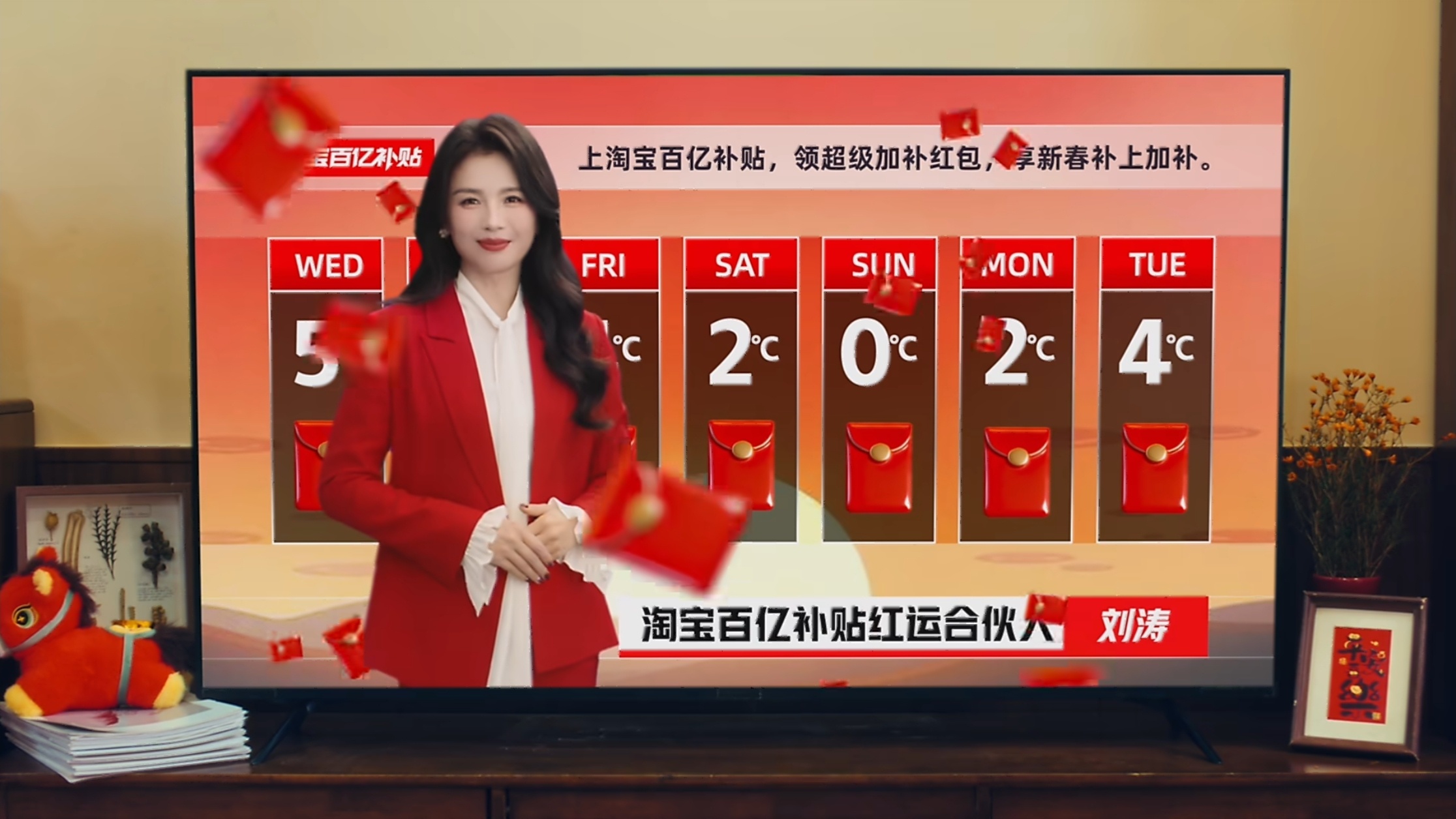 刘涛这套红色造型是没出现过的吧已经多到分不清了哈哈哈哈哈哈 