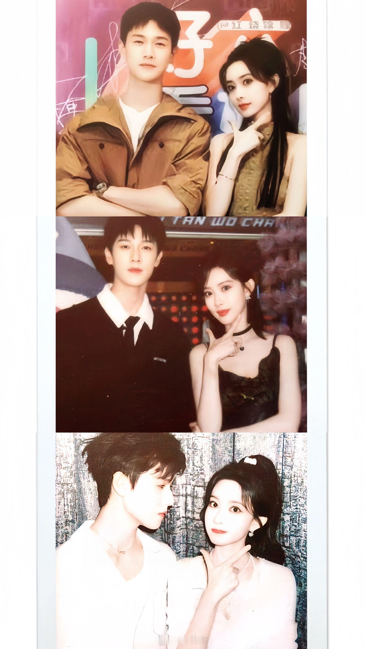 三年 这一次不看镜头 而是望向你的脸孟子义李昀锐双人拍立得 ·昀牵孟绕