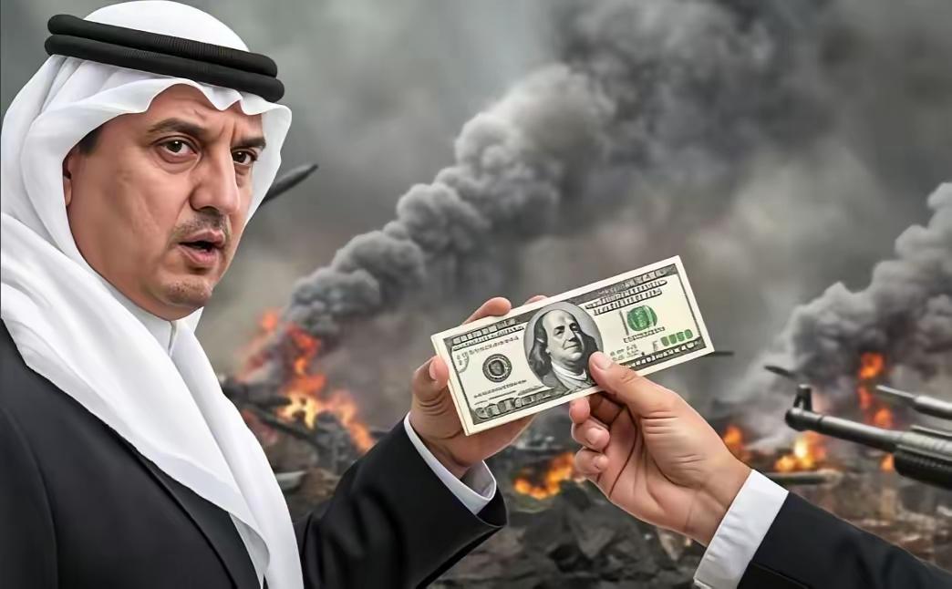 终于出大消息了。 中东那边打得正凶，阿联酋却突然宣布，坚持要给美国投1.4万亿美