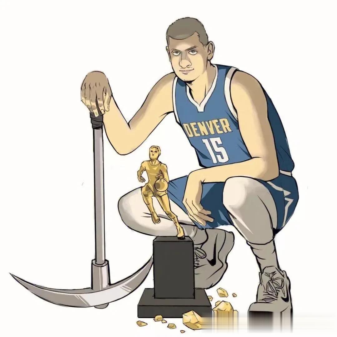 太强了 ！MVP！约基奇成为基德之后首位第一次总决赛即三双的球员！

NBA总决