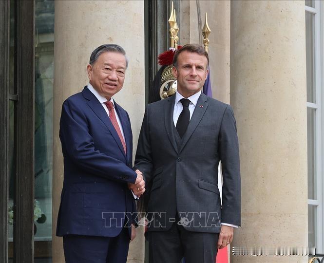 突发，越南和法国建立了全面战略伙伴关系！这意味着，法国将成为继中、俄、印、韩、美