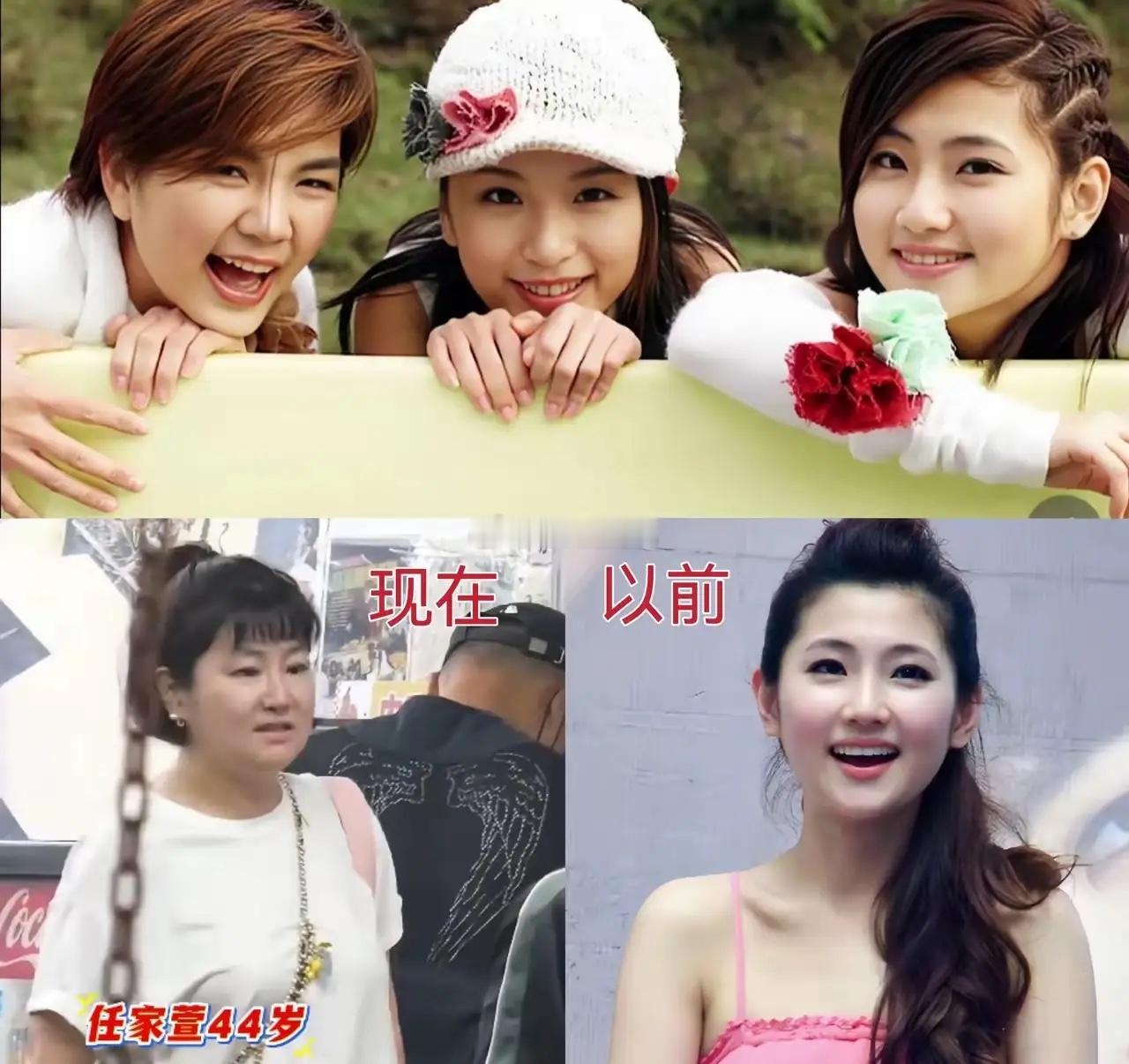 Selina 出道那颜值真的是女神级别的。但是应该是易胖体质，极大影响了颜值。现