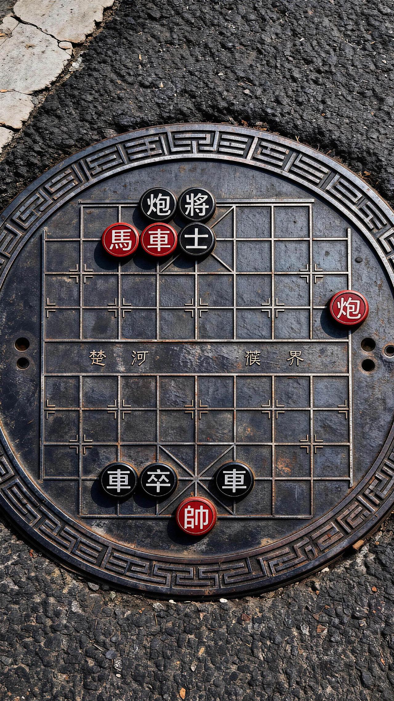 象棋残局 喜欢象棋关注我