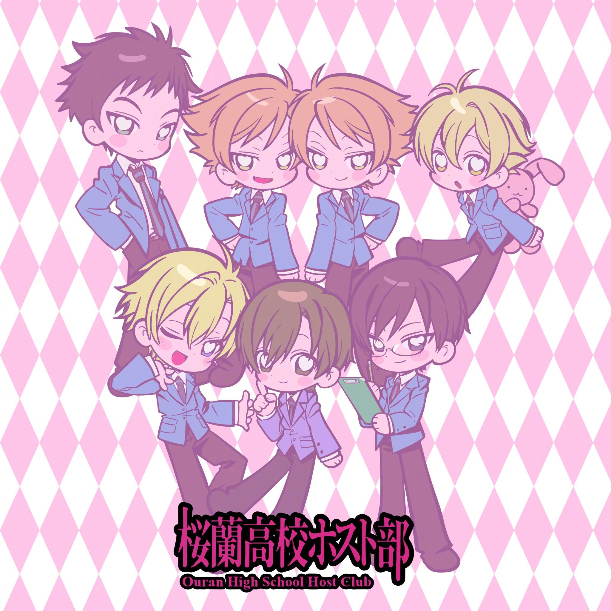 #樱兰高校男公关部# 宝宝们好可爱啊[爱慕]！！x：xx_betti不知道有生之