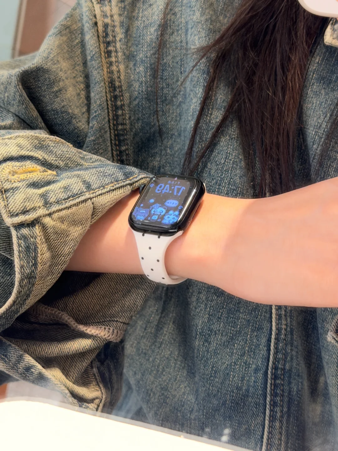 AppleWatch 韩韩的…超级美萌滴波点呀！！