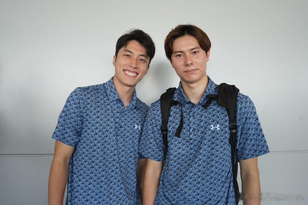 #世界男排资讯[超话]#  🔴 高桥蓝 & 高桥垒兄弟24/25赛季同效力于三