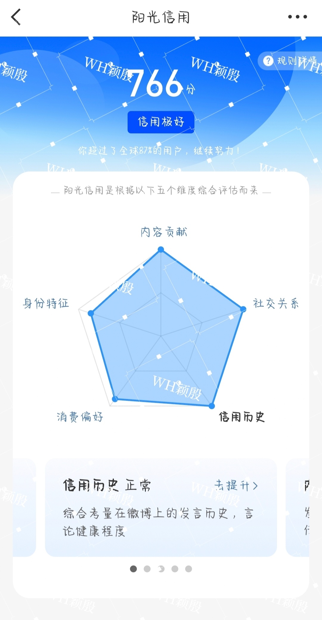阳光信用 ☀️ygxy又涨啦☀️想涨ygxy的快来和我互动啦☀️极好766🉑转