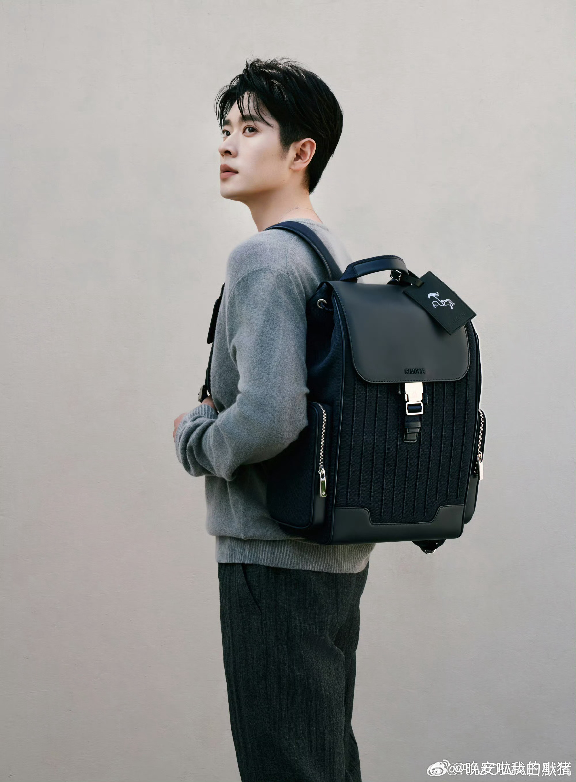 丞磊日默瓦推广大片，和品牌适配度好高啊