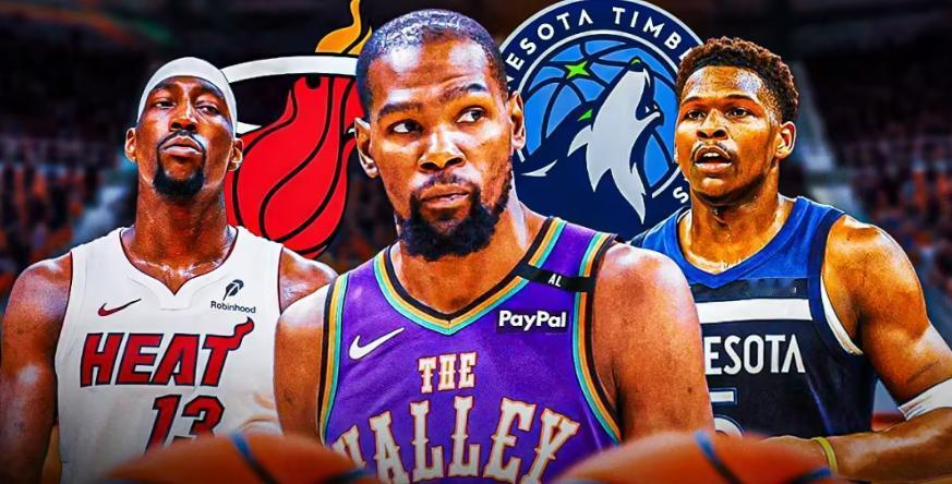 杜兰特的交易抢了总决赛的风头？
 
今年夏天杜兰特的去处一定是NBA的热点新闻。