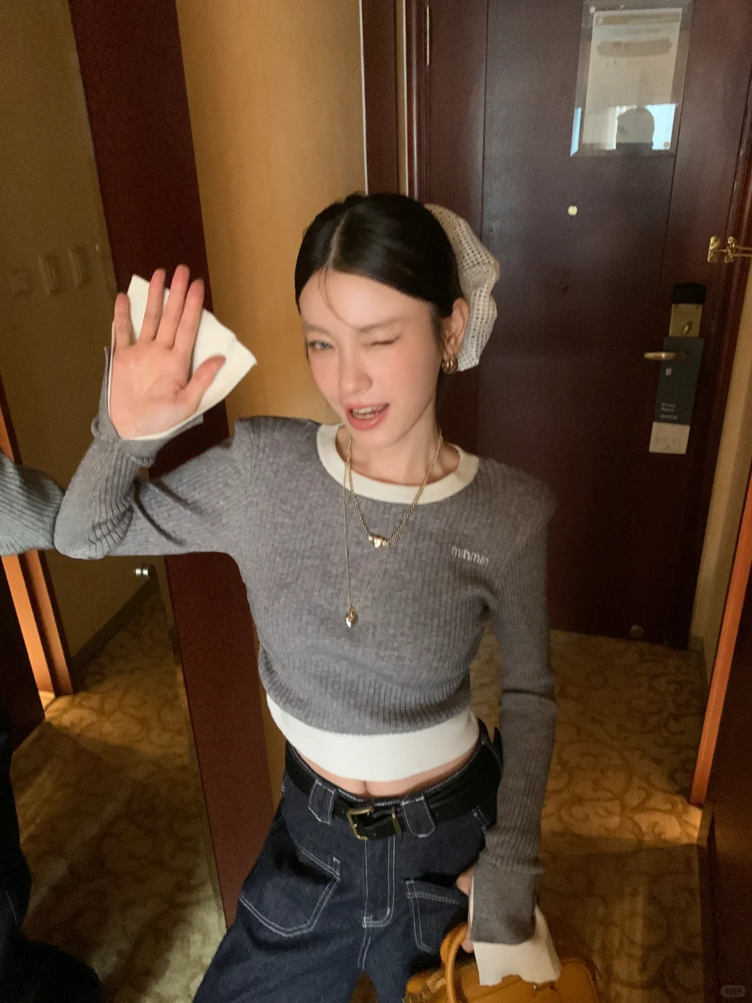 第一眼辣妹氛围感