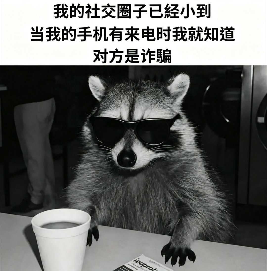 起码反诈意识很强memes