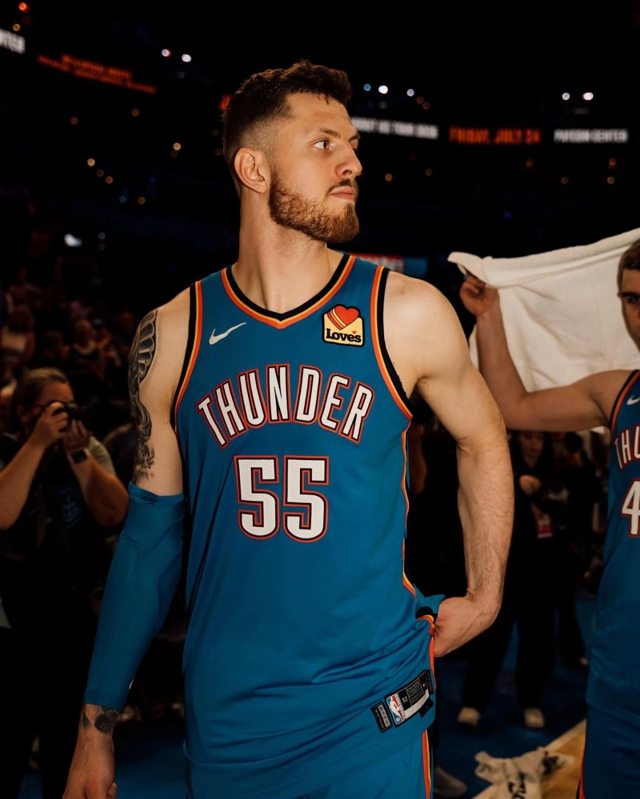2026年NBA季后赛最佳防守两分球命中率（至少60次防守两分球出手）：1. 兰