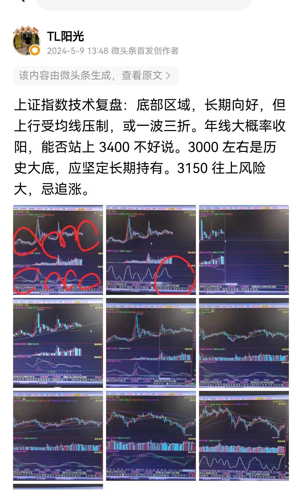 老手说股（3）
今天大盘的走势和我昨天的收评基本一致，只是没补缺口，市场偏强势。