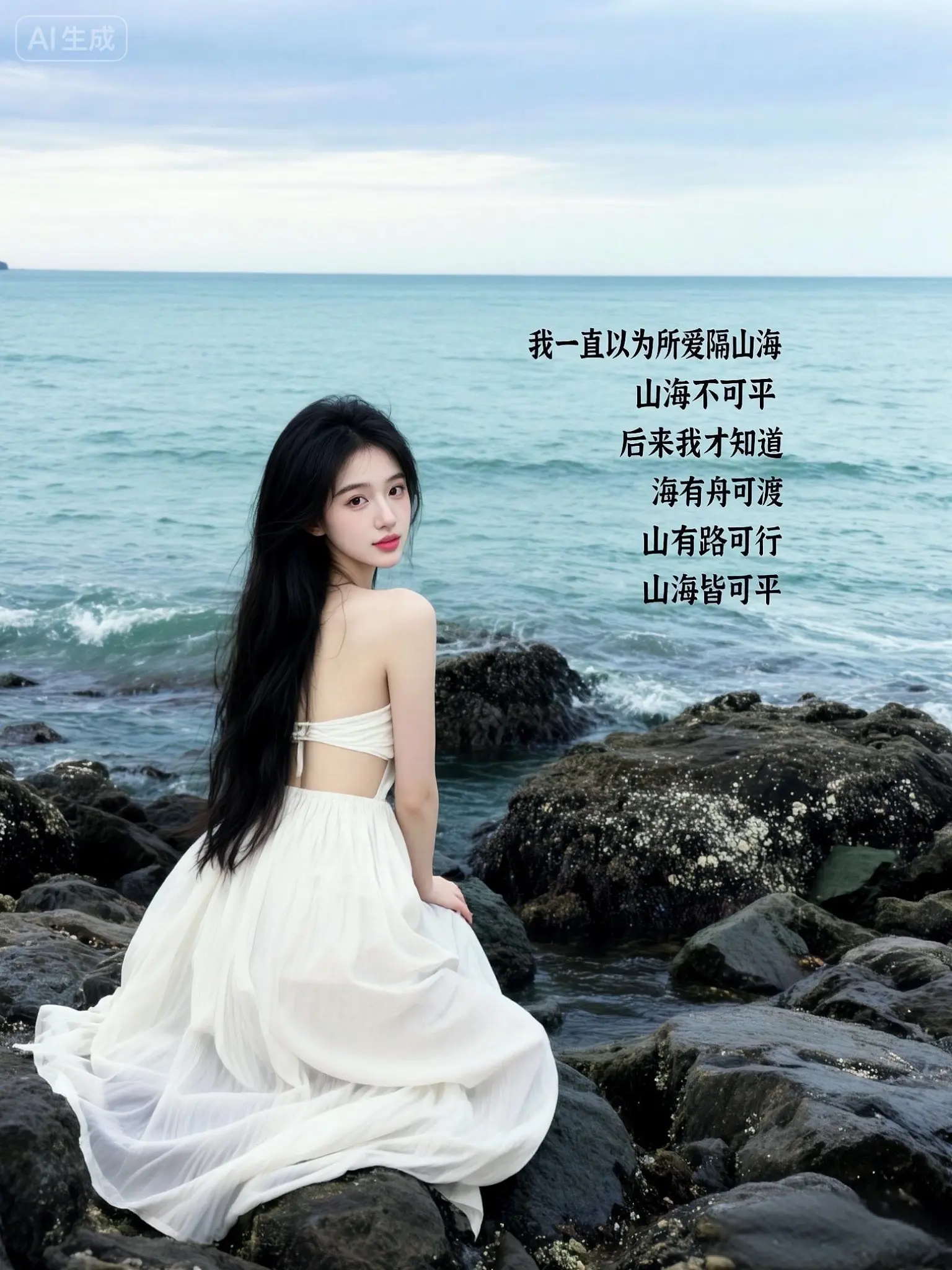 山海之间会有重逢。
