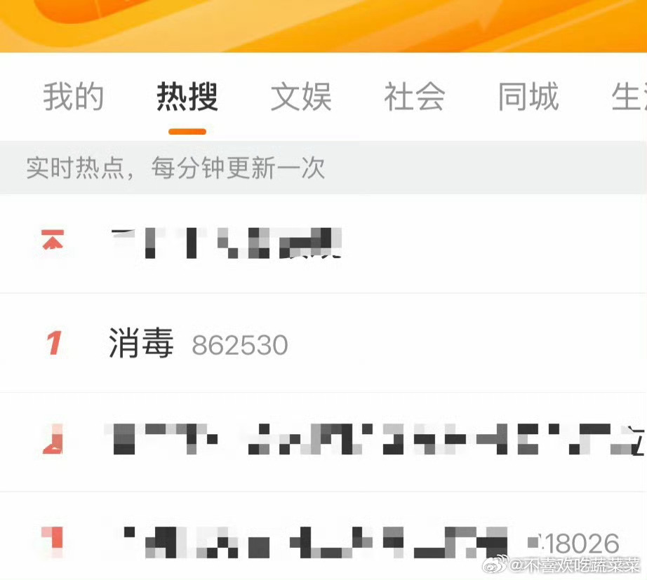 怎么总榜第一了消毒