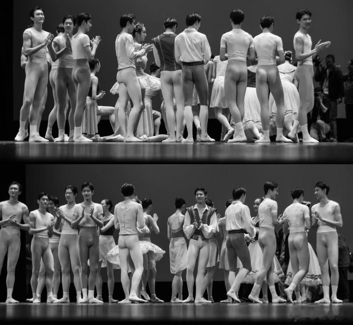 小图：以为是澡堂子。大图：原来是芭蕾舞。。 