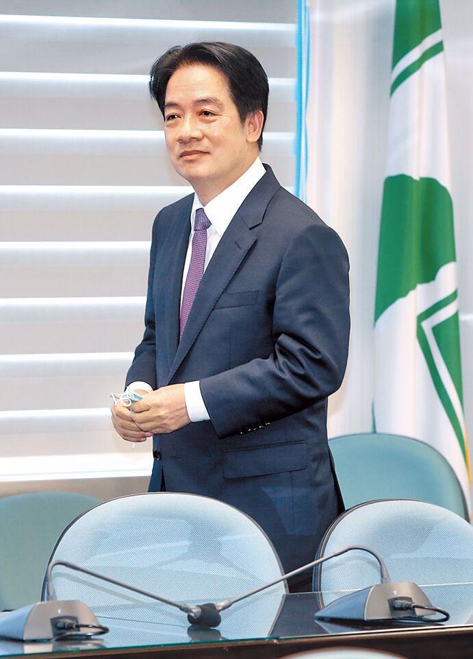 “台独金孙”赖清德今日再次信口雌黄，他今天会见美国智库哈德逊研究所访问团时宣称，