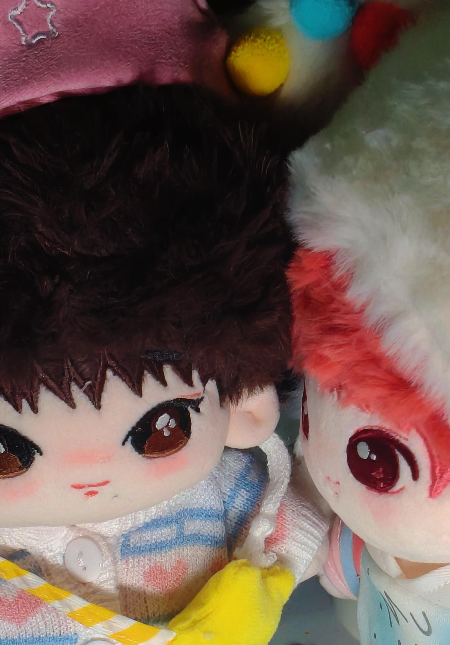 蘸豆辛苦了，可以回来看看豚馒亲亲了