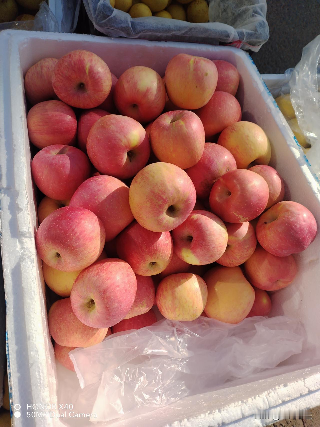 上午没空，没帮老公卖苹果。中午给我打电话，问我为啥不休息，不去看看他。我怕被他扣