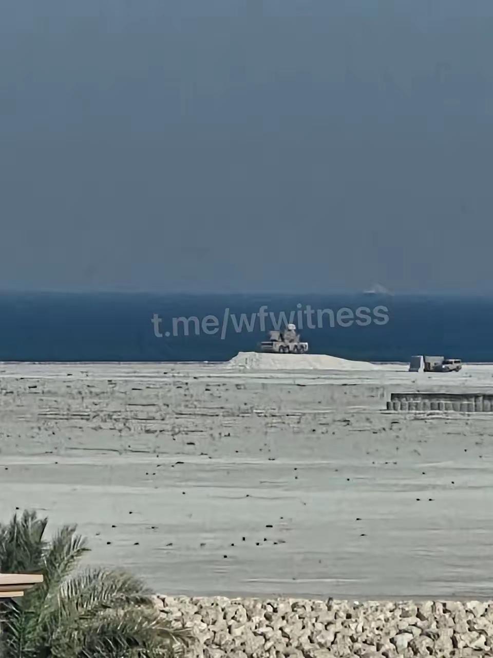 被伊朗打急了，巴林在海滩上部署了中国FK-2000防空系统！可中国并没有卖FK-