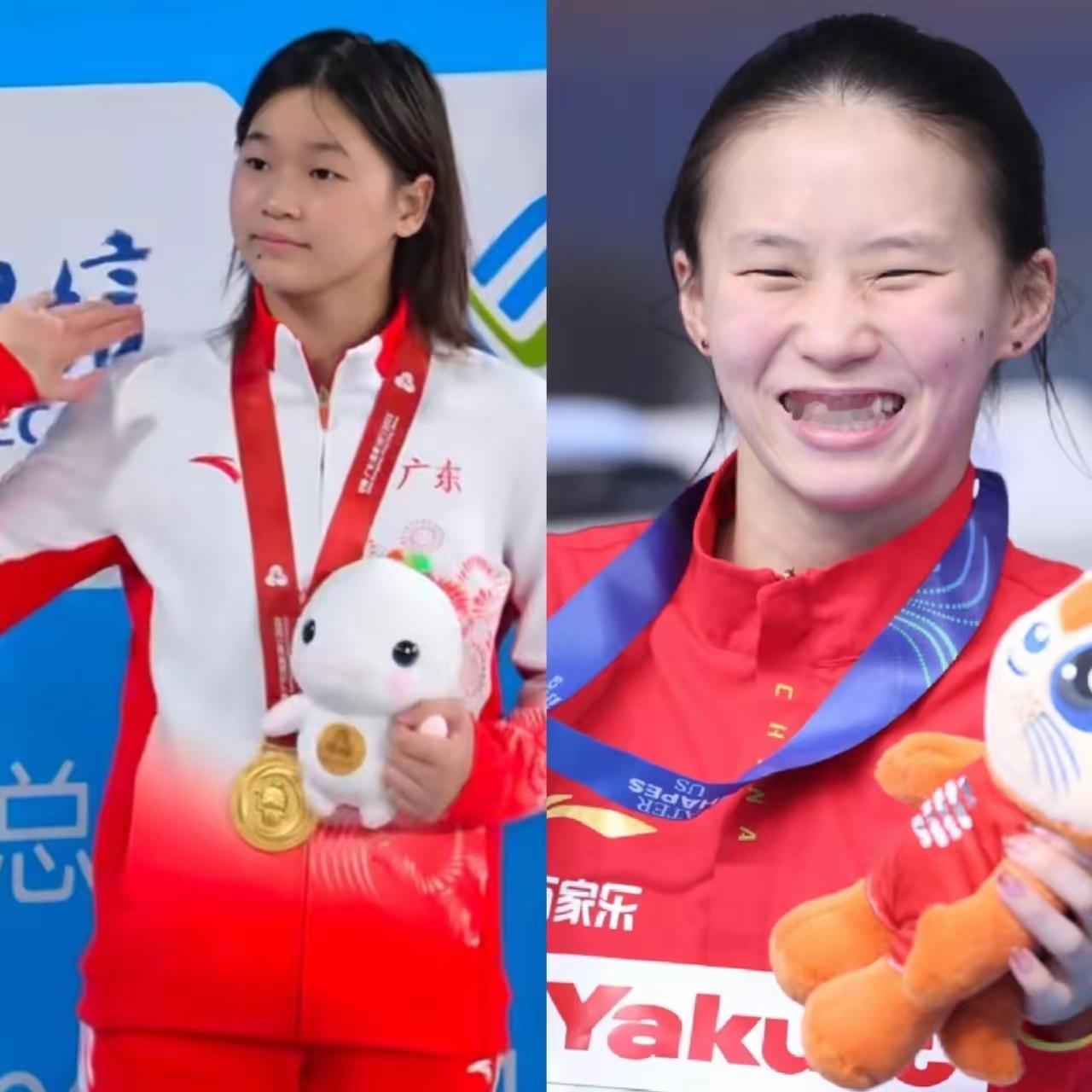 我总感觉，
跳水队已经重新洗牌了，
在全红婵状态调整回来前，接下来陈芋汐要统治跳