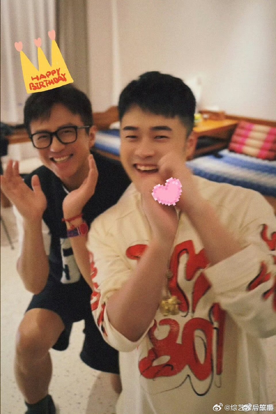 陈赫完美预判邓超下车动作 陈赫：邓超就这么下车，说完邓超真来了，完美踩中所有点！