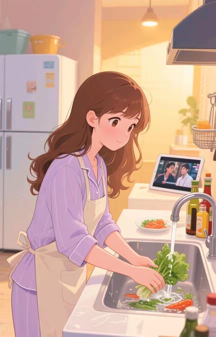 这个03年女孩的经历真的很让人动容。她小小年纪就背负着家庭的重担，在生活中如此节