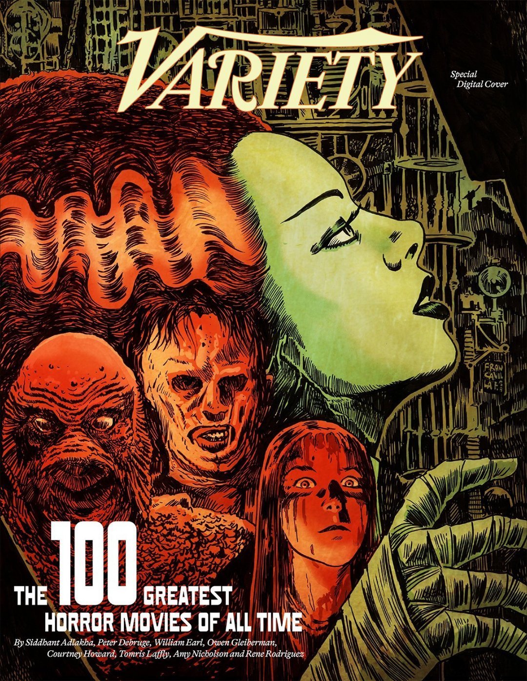 Variety评选出的史上最佳100部恐怖电影01 《德州电锯杀人狂》19740