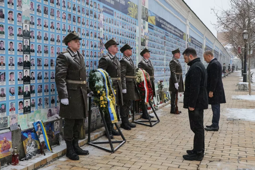 泽连斯基称，乌军已有5.5万人阵亡