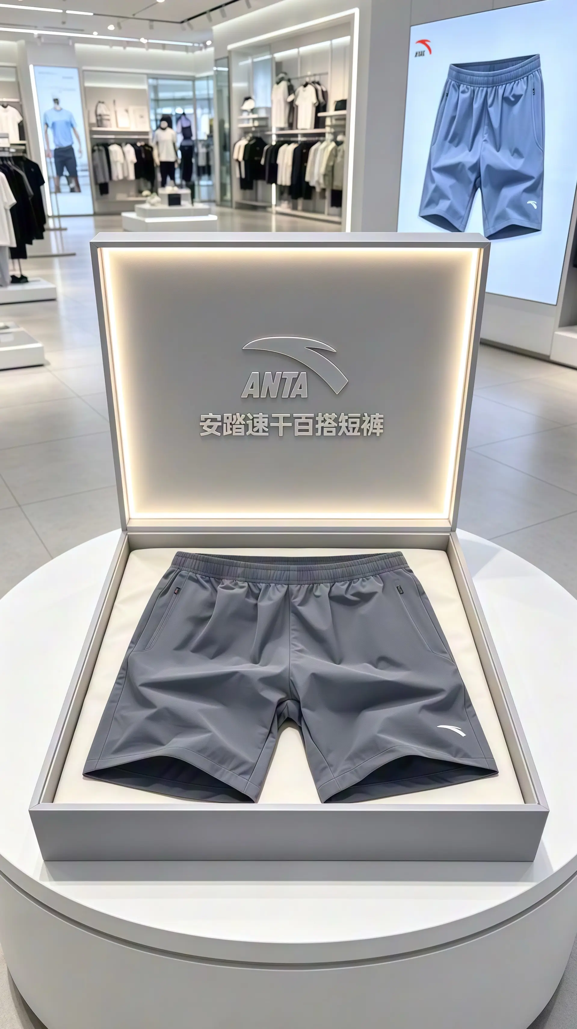男生夏天神裤！安踏速干短裤闭眼冲。夏天男生的神裤真的被我挖到了！安踏这...