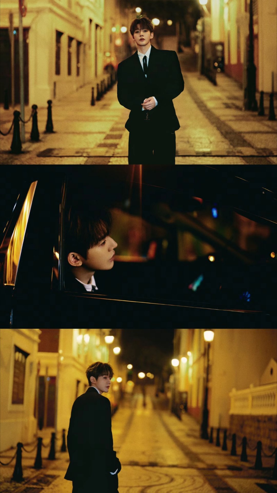 我们薇薇男神 怎么可以帅成这样子 又轻轻松松艳压了 这头身比真绝了