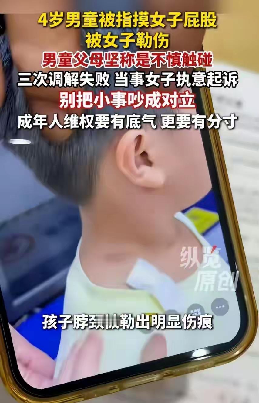 人到了中年再看长沙4岁男童这桩闹剧，
最大的“公道”，
是有人揪着个不懂事的孩子