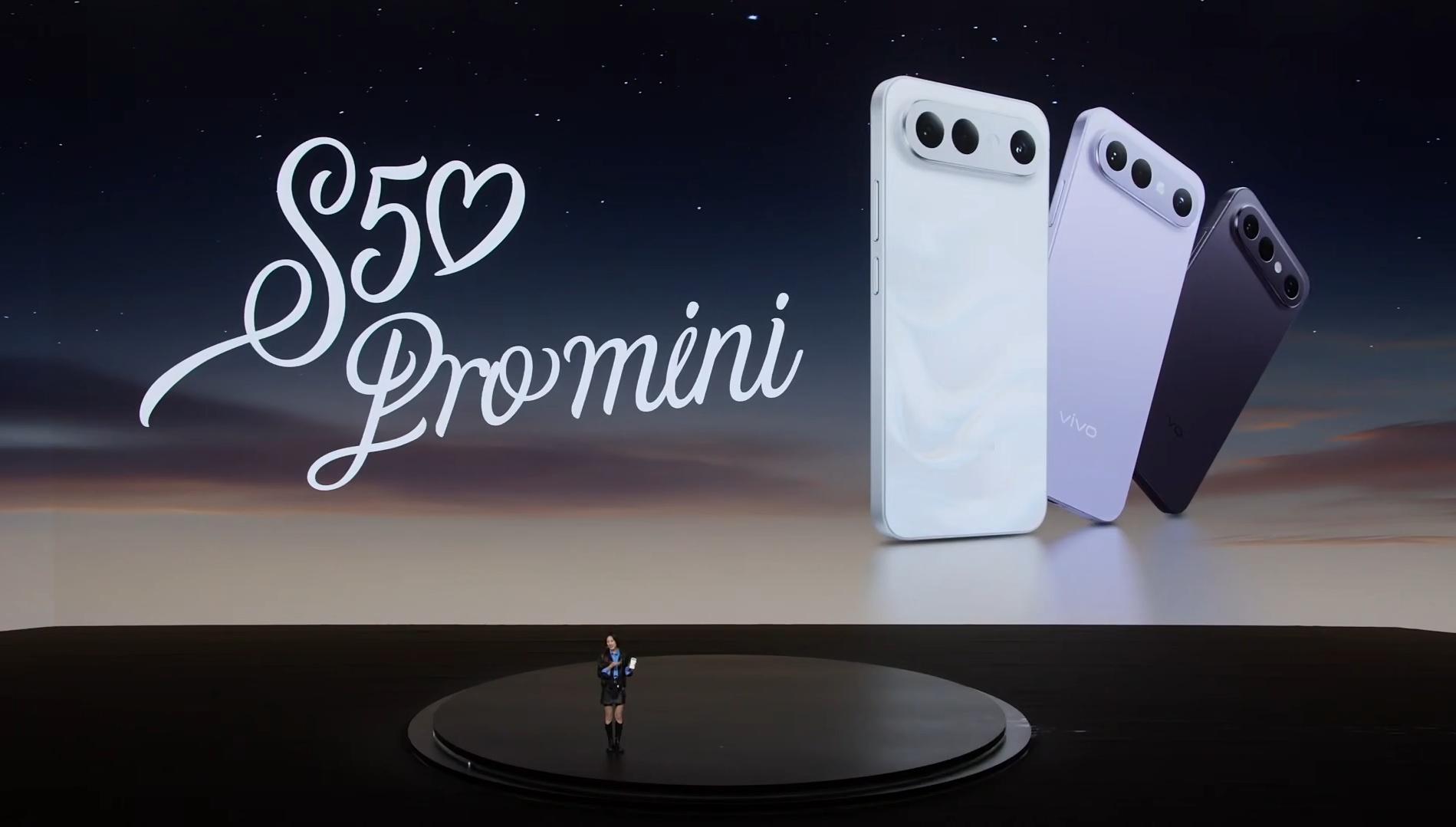 vivo s50 Pro mini 虽然不叫 air，但握持手感不要太爽 