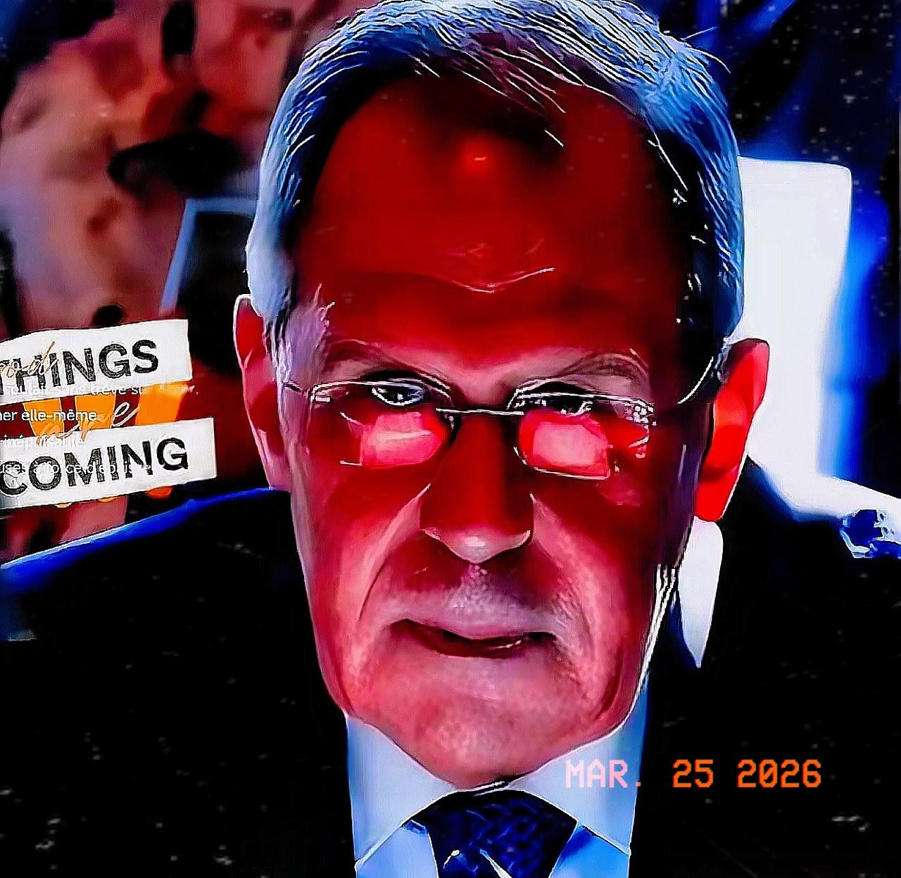 俄罗斯传来消息 ！
俄罗斯外长拉夫罗夫突然爆了个大料！他说美国为了控制全球石油，